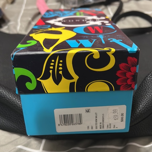 NIB C. Wonder Quilted how ballet flat - Picture 3 of 3
